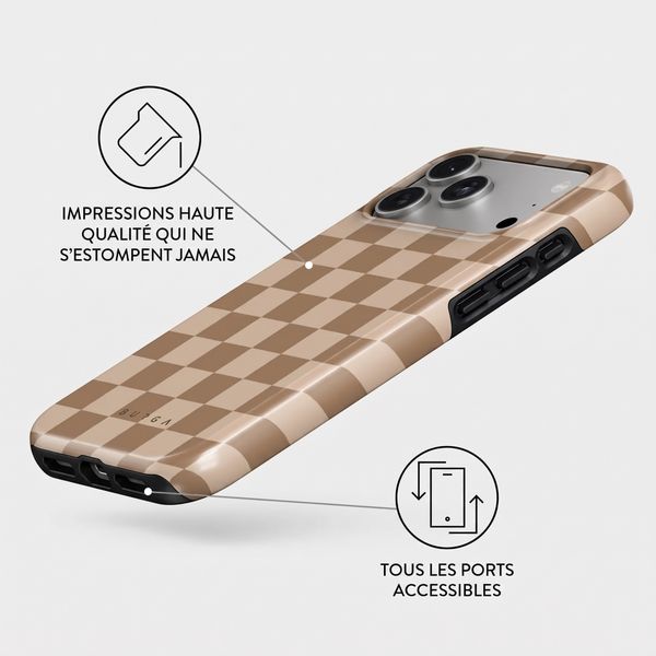 Burga Coque Tough MagSafe Apple iPhone 17 Pro Max - Math Exam
