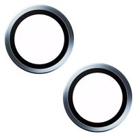 PanzerGlass Protection Caméra Hoops Optic Rings Apple iPhone 15 / 15 Plus - Blue