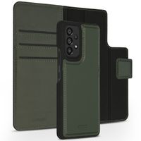 Accezz Premium Leather 2 in 1 Wallet Bookcase Samsung Galaxy A53 - Vert