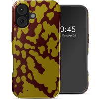Selencia Coque arrière Vivid avec MagSafe Apple iPhone 17 - Moo'd Olive Dust