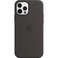 Apple 4 Pack Coque en silicone Apple iPhone 12 Pro Max - Red + Pink Citrus + Cantaloupe + Black