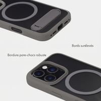 Accezz Coque arrière Hold avec MagSafe Apple iPhone 16 Pro - Grey