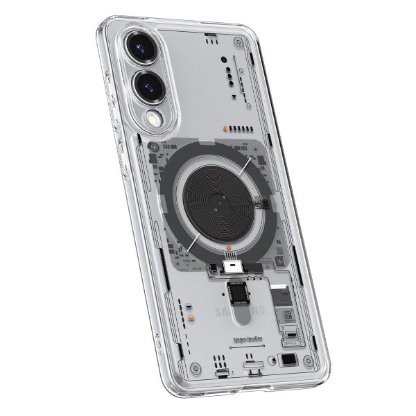 Spigen Coque Ultra Hybrid Zero One MagFit Samsung Galaxy S25 Edge - Clear