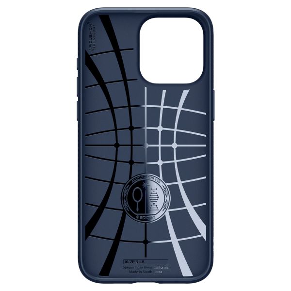 Spigen Coque Liquid Air™ Apple iPhone 15 Pro Max - Navy Blue