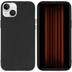 imoshion Coque Couleur Apple iPhone 15 Plus - Noir