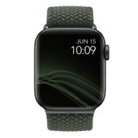 Uniq Bracelet tressé Aspen Apple Watch | 38/40/41/42 mm - Cypress Green