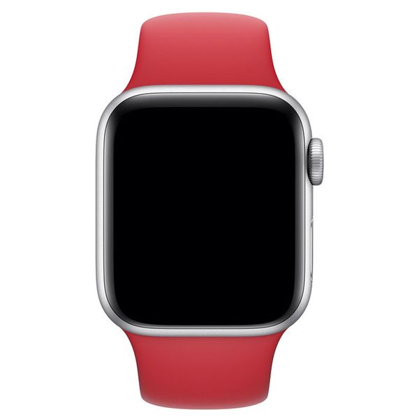 Apple Bracelet Sport Apple Watch | 38/40/41/42 mm - Taille S/M/L - Rouge