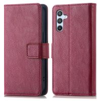 imoshion Étui de télephone portefeuille de luxe Samsung Galaxy A54 (5G) - Bordeaux