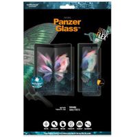 PanzerGlass Protection d'écran en verre trempé Case Friendly Samsung Galaxy Z Fold3 - Zwart