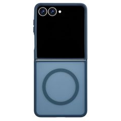 imoshion Coque Color Guard avec MagSafe Samsung Galaxy Z Flip 8 - Bleu foncé