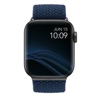 Uniq Bracelet tressé Aspen Apple Watch | 38/40/41/42 mm - Oxford Blue