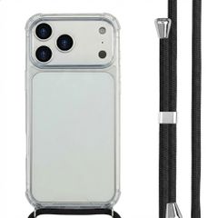 imoshion Coque en silicone avec cordon Apple iPhone 18 Pro Max / 17 Pro Max - Noir