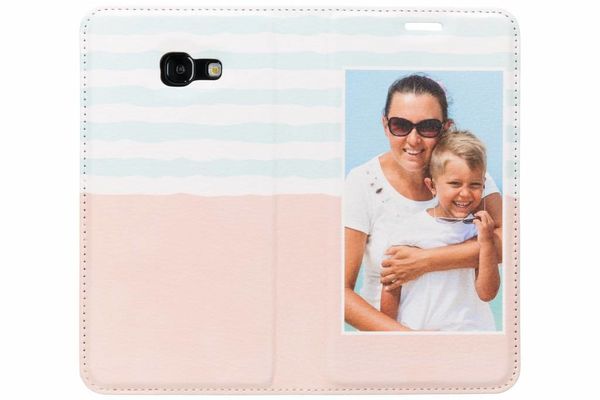 Concevez votre propre housse portefeuille Samsung Galaxy A5 (2017) - Blanc