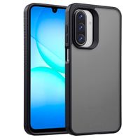 Accezz Coque Givrée Robuste Samsung Galaxy A17 (5G) / (4G) - Noir