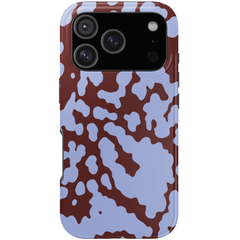 Selencia Coque arrière Vivid Apple iPhone 17 Pro - Moo'd Lavender Glow