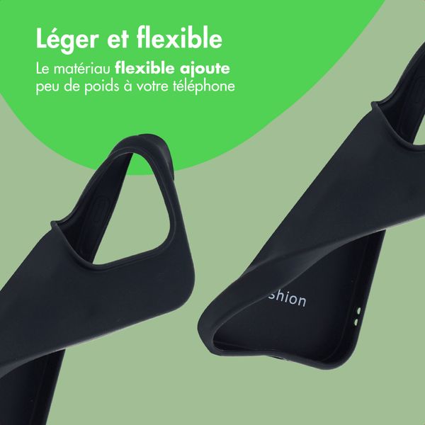 imoshion Coque Couleur Xiaomi 17 - Noir