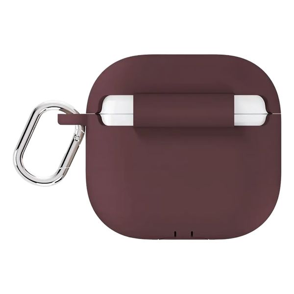 Holdit Coque Solid Silicone Apple AirPods 5 / 4 - Bordeaux