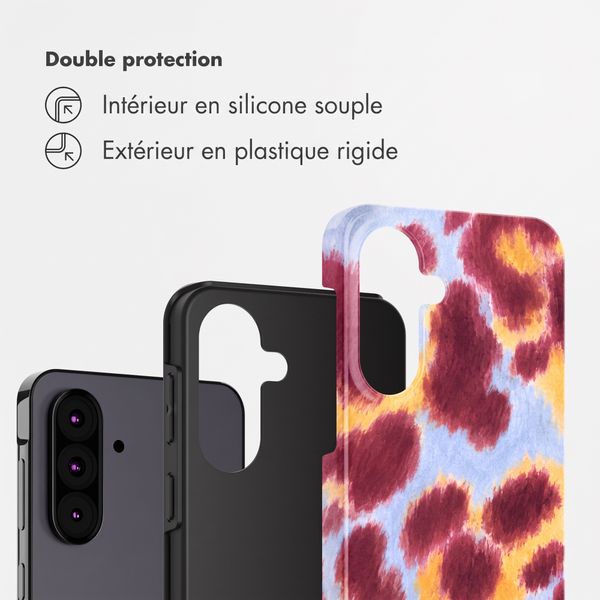 Selencia Coque arrière Vivid Samsung Galaxy A37 (5G) - Rebel Crush