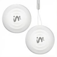 imoshion Wireless Tag - Tracker Bluetooth pour iOS - 2 pack - Blanc
