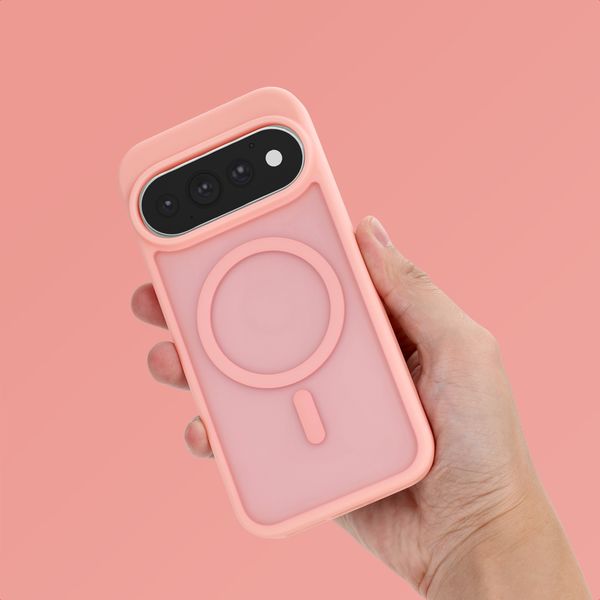 imoshion Coque Color Guard avec MagSafe Google Pixel 11 Pro - Rose clair