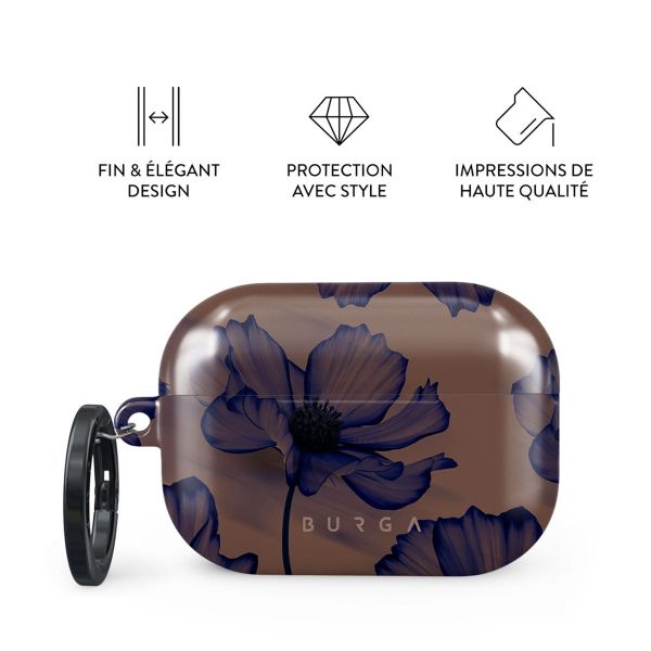 Burga Coque rigide Apple AirPods Pro 2 - Velvet Night