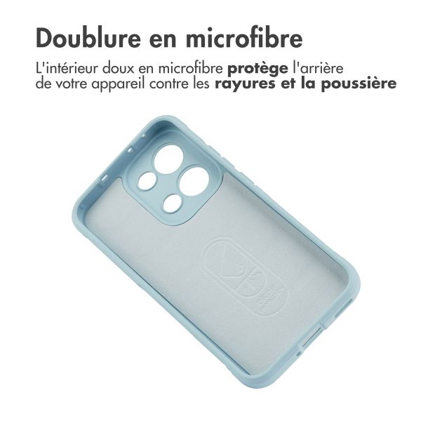 imoshion EasyGrip Backcover Oppo Reno 13 - Bleu clair