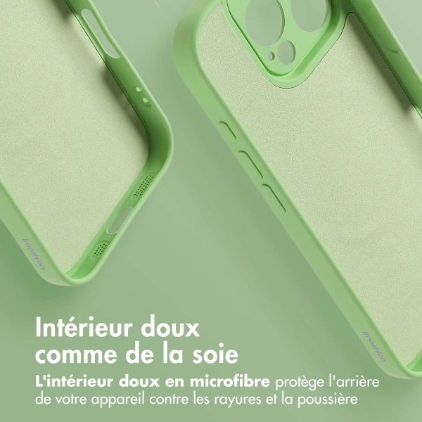 imoshion Coque Couleur avec MagSafe Apple iPhone 16 Pro Max - Vert