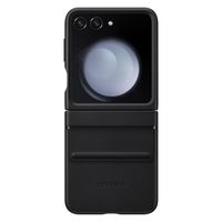 Samsung Étui de liseuse portefeuille en éco-cuir originale Samsung Galaxy Z Flip 5 - Noir