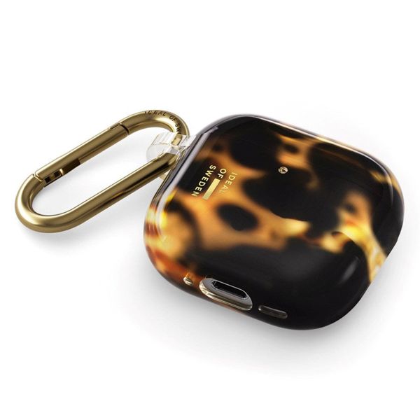 iDeal of Sweden Coque Clear Apple AirPods 4 - Tortoise