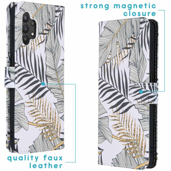 imoshion Design Softcase Bookcase Samsung Galaxy A32 (5G) - Multicolore