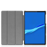 imoshion Coque tablette Trifold Lenovo Tab M10 Plus / M10 FHD Plus - Rose Doré