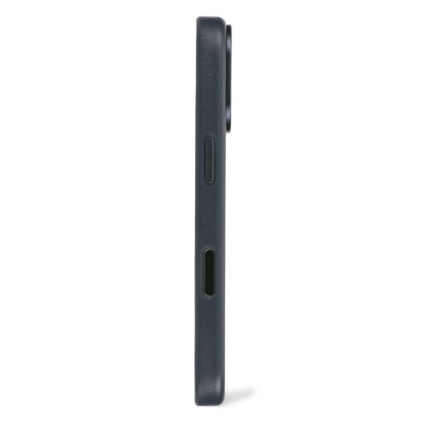 Decoded Coque en cuir MagSafe Apple iPhone 17 - Navy Shadow