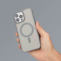 imoshion Coque Color Guard avec MagSafe Apple iPhone 13 Pro Max - Gris