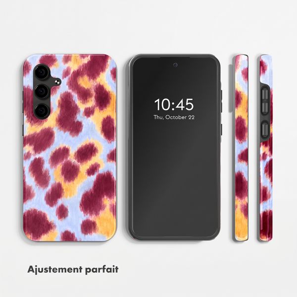 Selencia Coque arrière Vivid Samsung Galaxy S24 FE - Rebel Crush