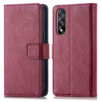 imoshion Étui de télephone portefeuille de luxe OnePlus Nord 5 - Bordeaux