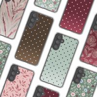 imoshion Coque Design Samsung Galaxy A18 (4G) / A17 (4G/5G) - Polka Dot Bruin