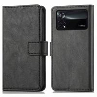 imoshion Étui de télephone portefeuille de luxe Xiaomi Poco X4 Pro 5G - Noir