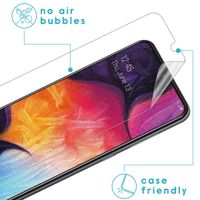 imoshion Protection d'écran Film 3pack Samsung Galaxy A50 / A30s / M31