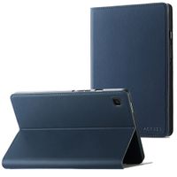Accezz Coque tablette Classic Samsung Galaxy Tab S6 Lite (2020/2022/2024)  - Bleu foncé