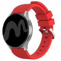 imoshion Bracelet en silicone flexible  - Connexion universelle 22 mm - Rouge