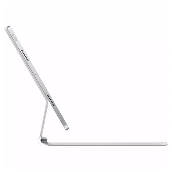 Apple Magic Keyboard Apple iPad Air 11 pouces (2026) M4 / (2025) M3 / (2024) M2 / Air 5 (2022) / Air 4 (2020) / Pro 11 (2018/2020/2021/2022) - QWERTY / NL - Blanc
