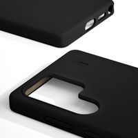iDeal of Sweden Coque Silicone Samsung Galaxy S25 Ultra - Noir