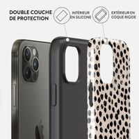 Burga Coque Tough MagSafe Apple iPhone 12 (Pro) - Almond Latte