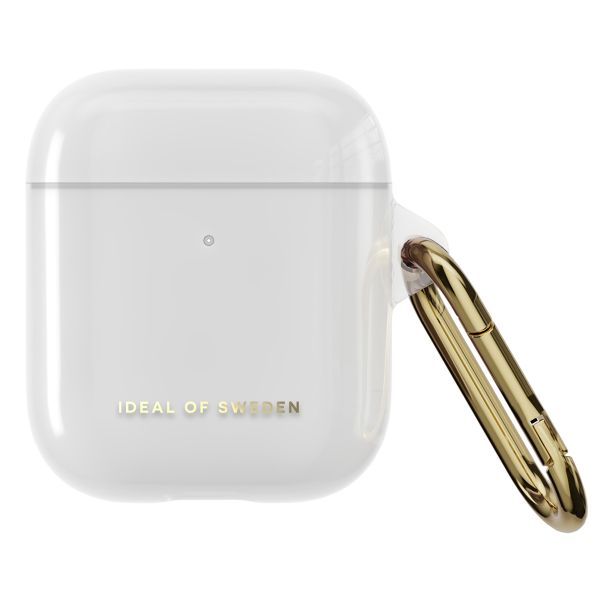 iDeal of Sweden Coque Clear Apple AirPods 1 / 2 - Clear