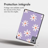 imoshion Coque tablette Design Trifold Lenovo Idea Tab - Flower Distance