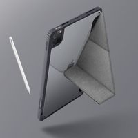 Uniq Étui Moven Apple iPad Pro 11 (2025) M5 / (2024) M4 - Charcoal Grey