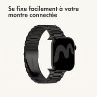 imoshion Bracelet acier Apple Watch | 44/45/46/49 mm - Noir
