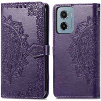 imoshion Etui de télephone Mandala Motorola Moto G05 / E15 - Violet