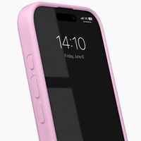 iDeal of Sweden Coque Silicone Apple iPhone 16 Pro - Bubble Gum Pink