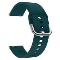 imoshion Bracelet silicone Samsung Galaxy Watch 4 / 5 / 6 / 7 / FE (20 mm) - Vert foncé